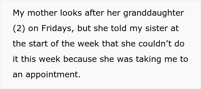 18YO Too Angry To Speak When Niece Ruins His Doctor’s Appointment Because Mom Takes Her With Them