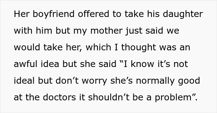 18YO Too Angry To Speak When Niece Ruins His Doctor’s Appointment Because Mom Takes Her With Them