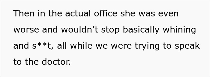 18YO Too Angry To Speak When Niece Ruins His Doctor’s Appointment Because Mom Takes Her With Them