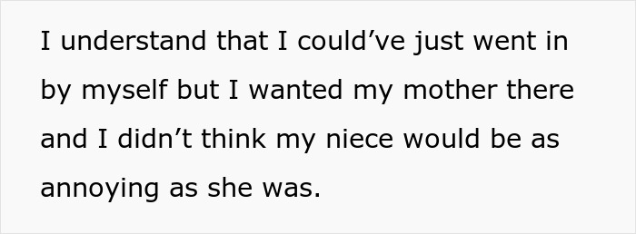 18YO Too Angry To Speak When Niece Ruins His Doctor’s Appointment Because Mom Takes Her With Them