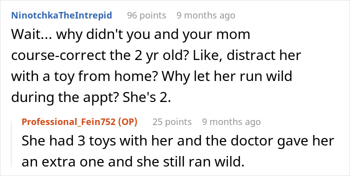 18YO Too Angry To Speak When Niece Ruins His Doctor’s Appointment Because Mom Takes Her With Them