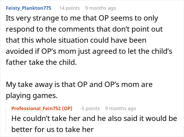 18YO Too Angry To Speak When Niece Ruins His Doctor’s Appointment Because Mom Takes Her With Them