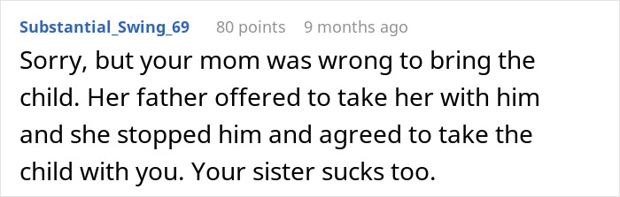 18YO Too Angry To Speak When Niece Ruins His Doctor’s Appointment Because Mom Takes Her With Them