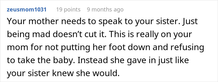 18YO Too Angry To Speak When Niece Ruins His Doctor’s Appointment Because Mom Takes Her With Them
