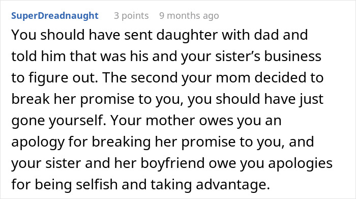 18YO Too Angry To Speak When Niece Ruins His Doctor’s Appointment Because Mom Takes Her With Them