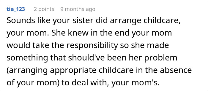 18YO Too Angry To Speak When Niece Ruins His Doctor’s Appointment Because Mom Takes Her With Them