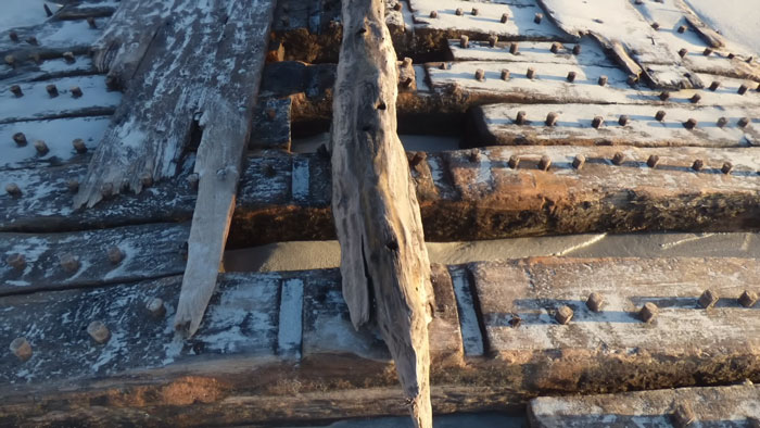 Schoolboy Discovers 275-Year-Old British Royal Navy Ship On Scotland Beach While Jogging
