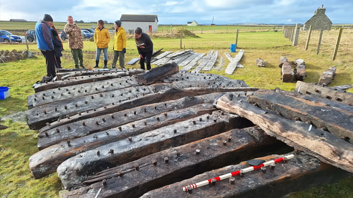 Schoolboy Discovers 275-Year-Old British Royal Navy Ship On Scotland Beach While Jogging