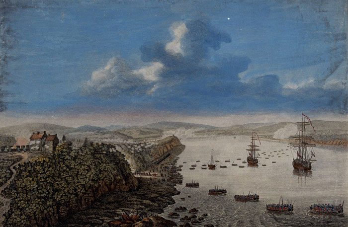 Schoolboy Discovers 275-Year-Old British Royal Navy Ship On Scotland Beach While Jogging