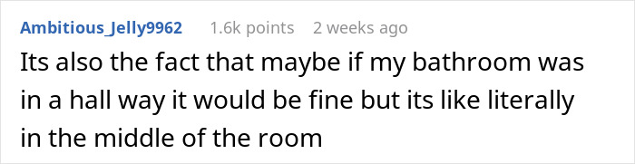 Person Agrees To Let Roommates Have Their BFs Move In, But Makes It Clear They Won’t Share Their Bathroom