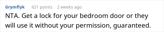 Person Agrees To Let Roommates Have Their BFs Move In, But Makes It Clear They Won’t Share Their Bathroom