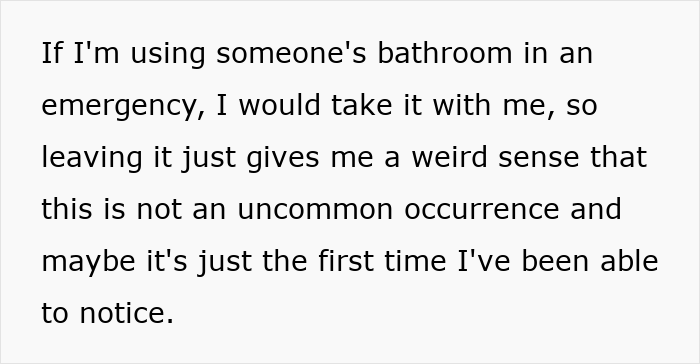 Person Agrees To Let Roommates Have Their BFs Move In, But Makes It Clear They Won’t Share Their Bathroom