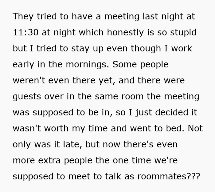 Person Agrees To Let Roommates Have Their BFs Move In, But Makes It Clear They Won’t Share Their Bathroom