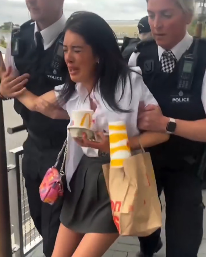 New Details Emerge About 13-Year-Old’s Behavior In Viral McDonald’s Arrest
