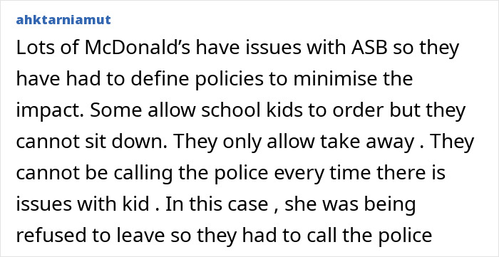 New Details Emerge About 13-Year-Old’s Behavior In Viral McDonald’s Arrest