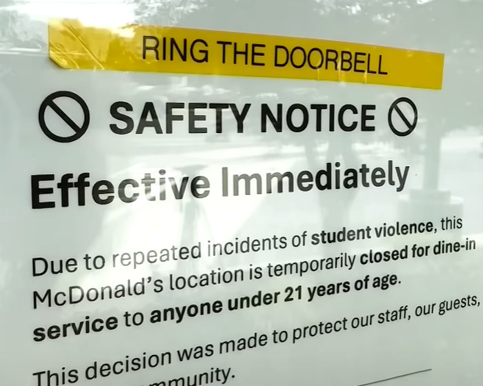 New Details Emerge About 13-Year-Old’s Behavior In Viral McDonald’s Arrest