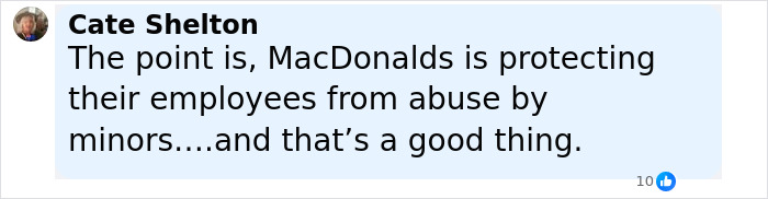 New Details Emerge About 13-Year-Old’s Behavior In Viral McDonald’s Arrest