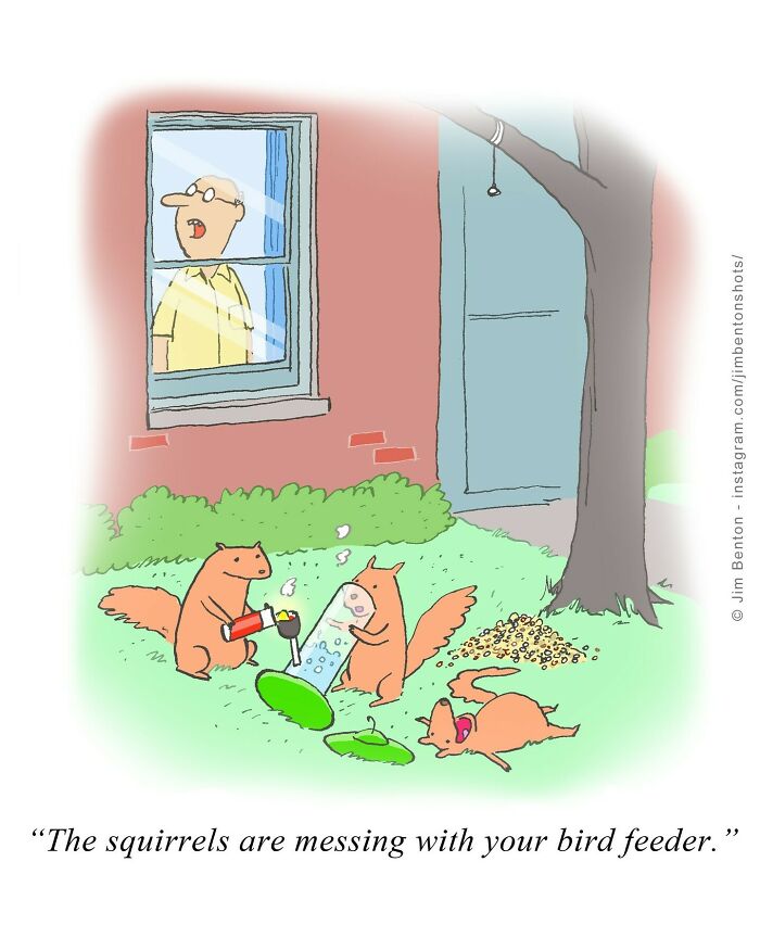 39 Ridiculously Clever One Panel Comics By Jim Benton That Are Packed With Unexpected Twists