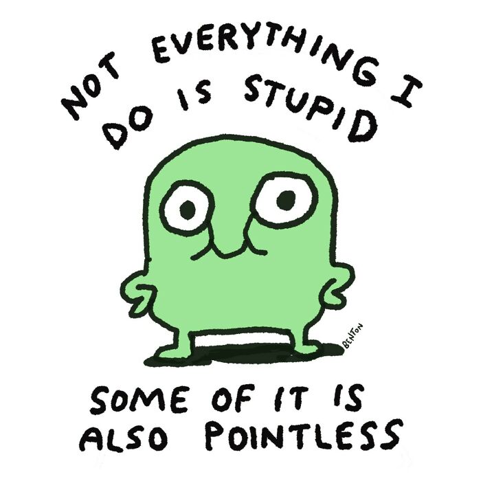 39 Ridiculously Clever One Panel Comics By Jim Benton That Are Packed With Unexpected Twists