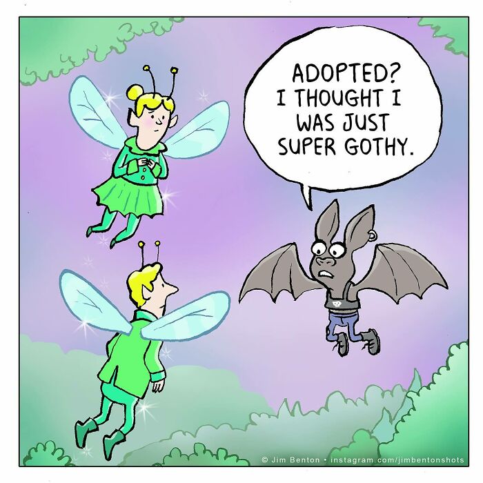 39 Ridiculously Clever One Panel Comics By Jim Benton That Are Packed With Unexpected Twists