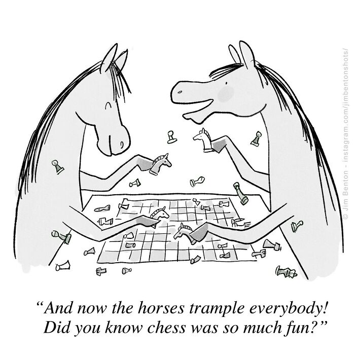 39 Ridiculously Clever One Panel Comics By Jim Benton That Are Packed With Unexpected Twists