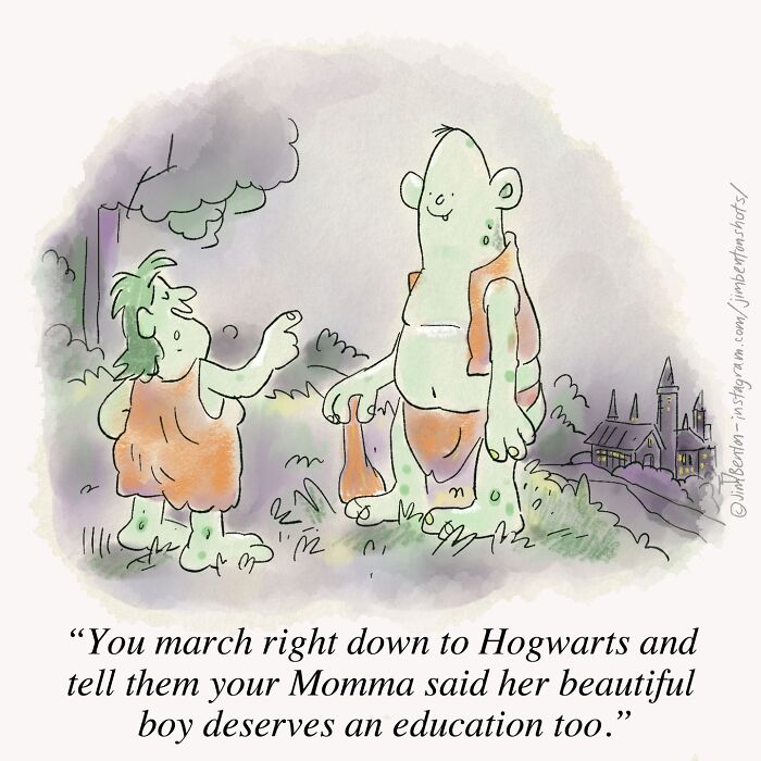 39 Ridiculously Clever One Panel Comics By Jim Benton That Are Packed With Unexpected Twists