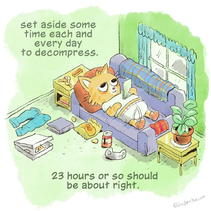39 Ridiculously Clever One Panel Comics By Jim Benton That Are Packed With Unexpected Twists