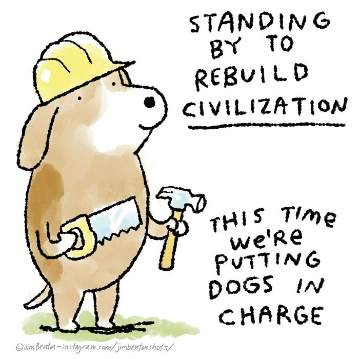 39 Ridiculously Clever One Panel Comics By Jim Benton That Are Packed With Unexpected Twists
