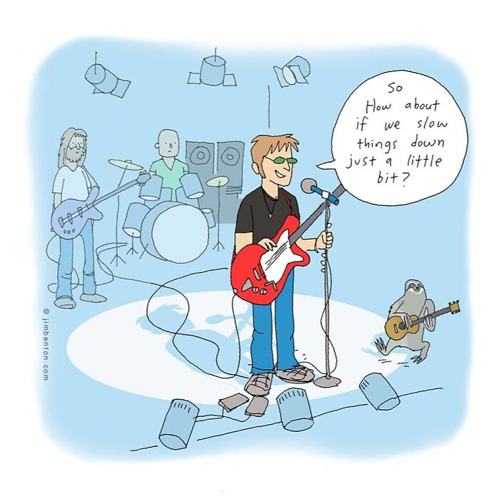 39 Ridiculously Clever One Panel Comics By Jim Benton That Are Packed With Unexpected Twists