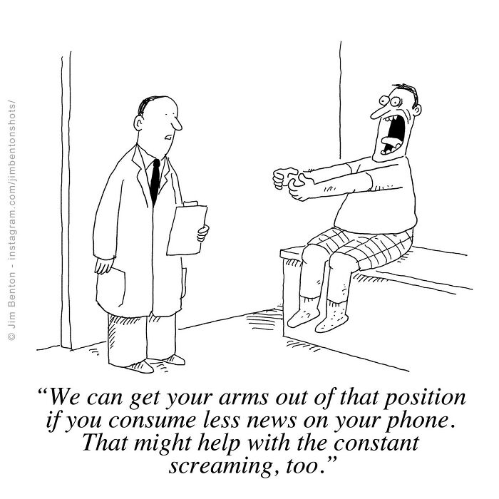 39 Ridiculously Clever One Panel Comics By Jim Benton That Are Packed With Unexpected Twists