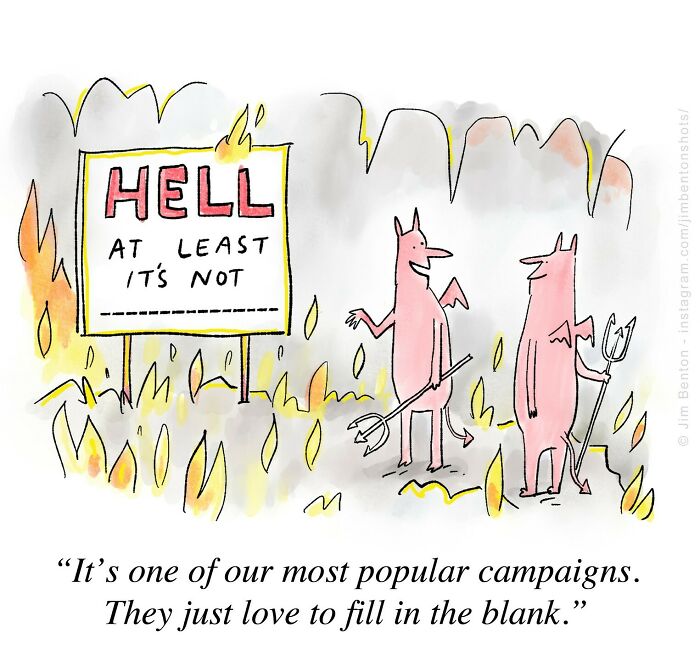 39 Ridiculously Clever One Panel Comics By Jim Benton That Are Packed With Unexpected Twists