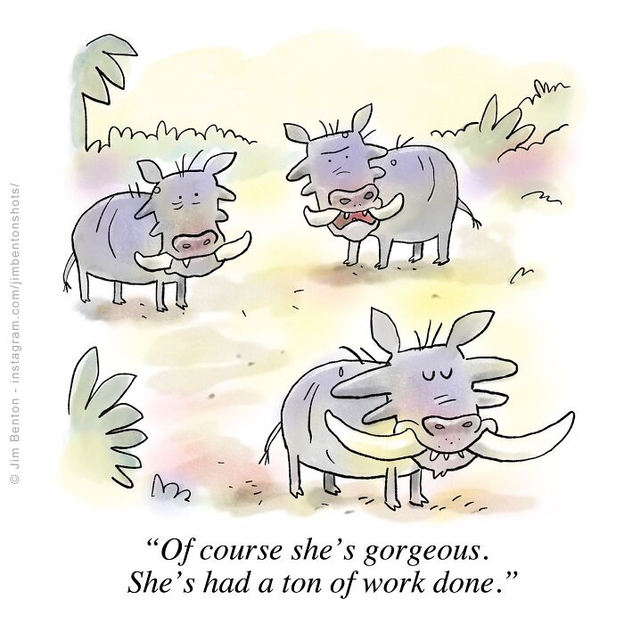 39 Ridiculously Clever One Panel Comics By Jim Benton That Are Packed With Unexpected Twists