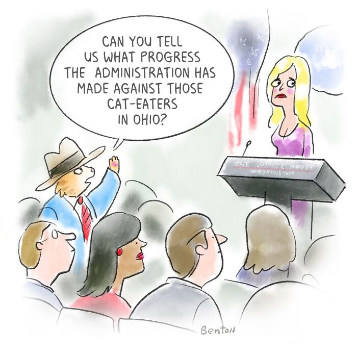 39 Ridiculously Clever One Panel Comics By Jim Benton That Are Packed With Unexpected Twists