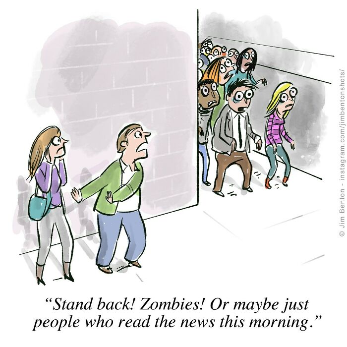 39 Ridiculously Clever One Panel Comics By Jim Benton That Are Packed With Unexpected Twists
