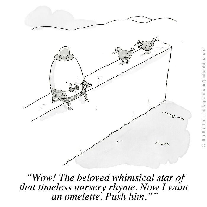 39 Ridiculously Clever One Panel Comics By Jim Benton That Are Packed With Unexpected Twists