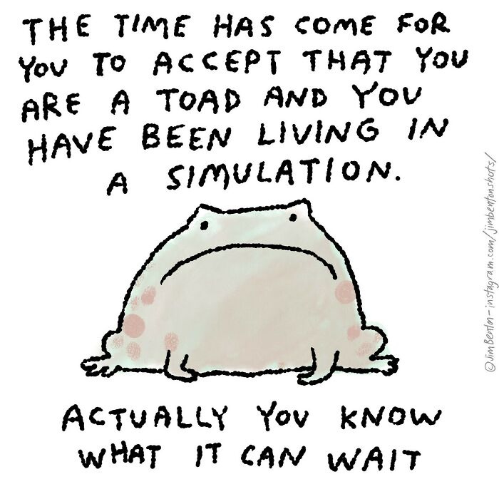 39 Ridiculously Clever One Panel Comics By Jim Benton That Are Packed With Unexpected Twists