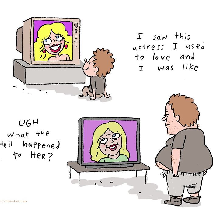 39 Ridiculously Clever One Panel Comics By Jim Benton That Are Packed With Unexpected Twists