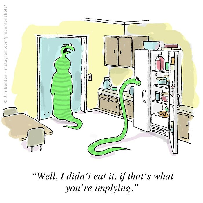 39 Ridiculously Clever One Panel Comics By Jim Benton That Are Packed With Unexpected Twists