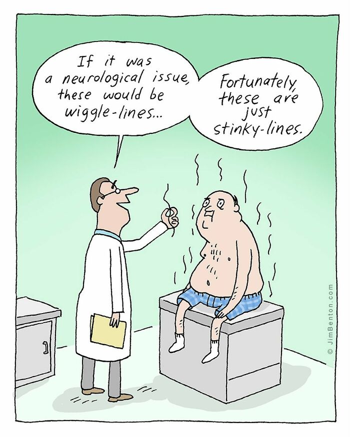 39 Ridiculously Clever One Panel Comics By Jim Benton That Are Packed With Unexpected Twists