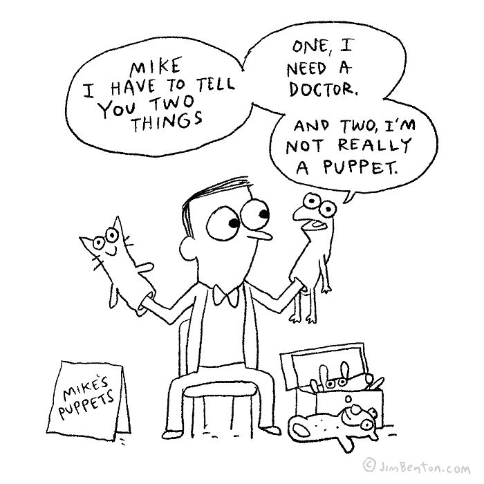 39 Ridiculously Clever One Panel Comics By Jim Benton That Are Packed With Unexpected Twists