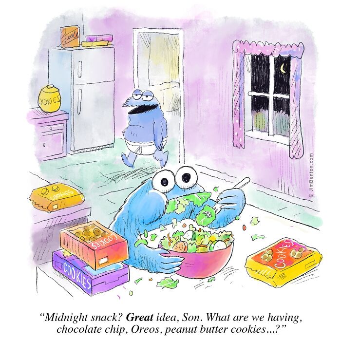 39 Ridiculously Clever One Panel Comics By Jim Benton That Are Packed With Unexpected Twists