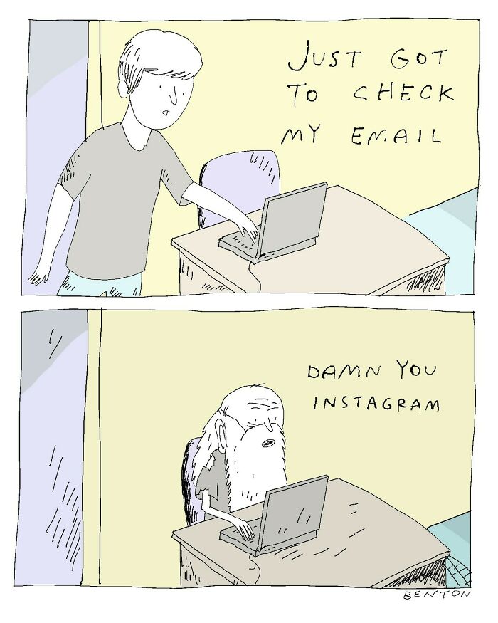39 Ridiculously Clever One Panel Comics By Jim Benton That Are Packed With Unexpected Twists