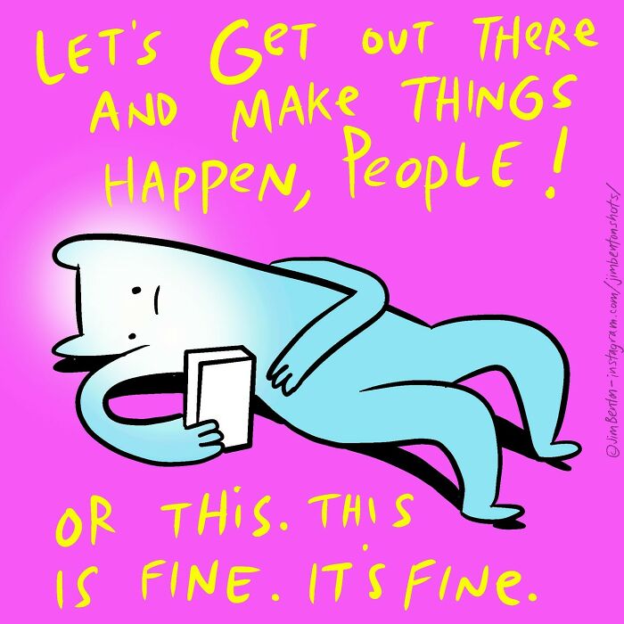 39 Ridiculously Clever One Panel Comics By Jim Benton That Are Packed With Unexpected Twists