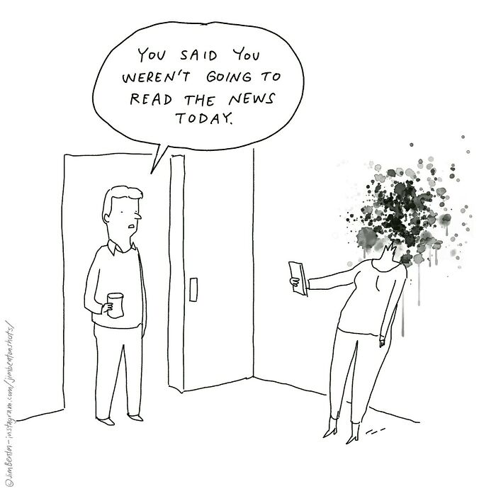 39 Ridiculously Clever One Panel Comics By Jim Benton That Are Packed With Unexpected Twists