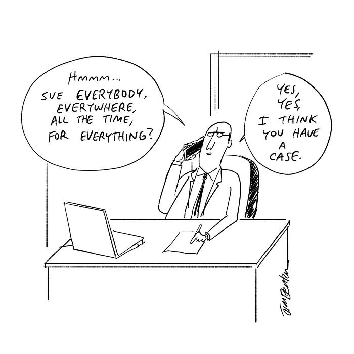 39 Ridiculously Clever One Panel Comics By Jim Benton That Are Packed With Unexpected Twists
