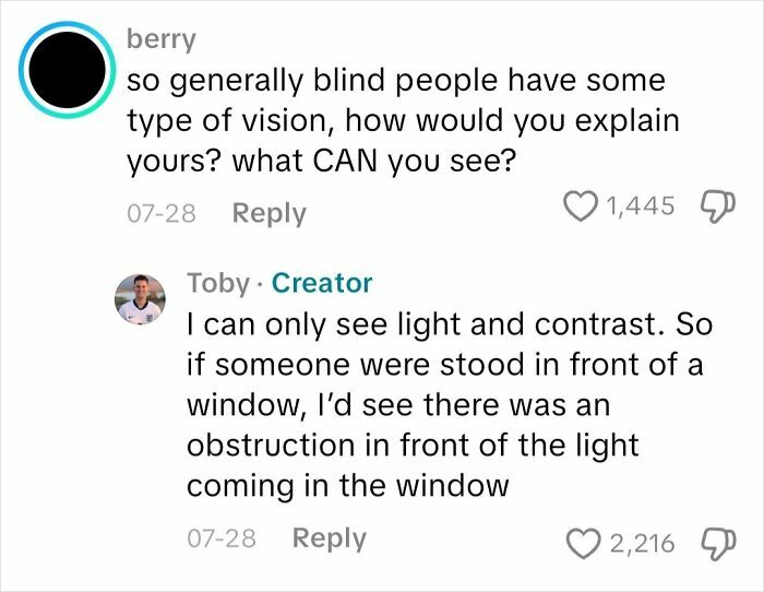 90 People Want To Know What It&#8217;s Like To Not See And Here Are Answers From An Actual Blind Person