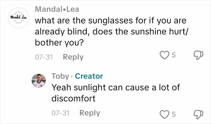 90 People Want To Know What It&#8217;s Like To Not See And Here Are Answers From An Actual Blind Person