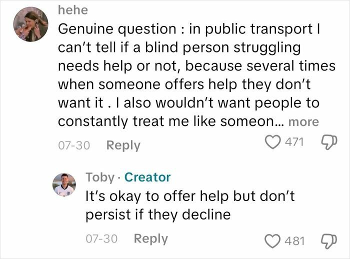 90 People Want To Know What It&#8217;s Like To Not See And Here Are Answers From An Actual Blind Person