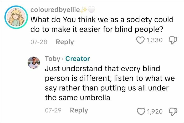90 People Want To Know What It&#8217;s Like To Not See And Here Are Answers From An Actual Blind Person