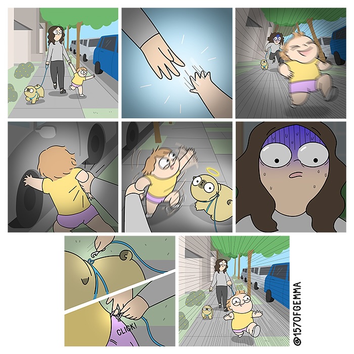 Adorable And Funny Comics About An Artist And Her Life With A Cute Pug (23 New Pics)
